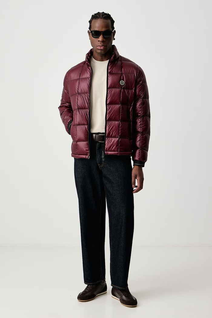 United Colors of Benetton Tričko pánské bavlněné 3MI5J1AF7 béžová SS26