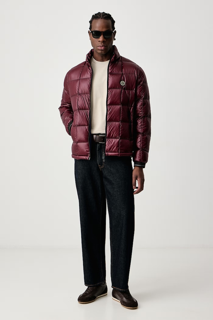 United Colors of Benetton Tričko pánské bavlněné 3MI5J1AF7 béžová SS26