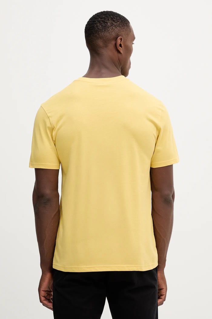 Odzież United Colors of Benetton t-shirt bawełniany 3U53J1F15 żółty