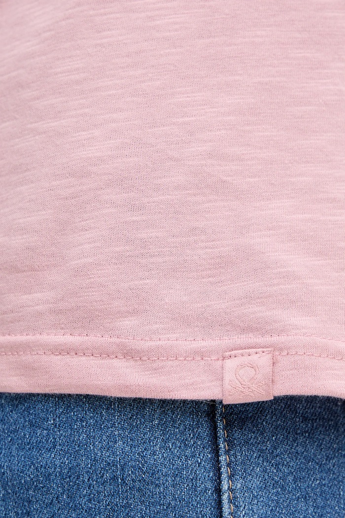 United Colors of Benetton t-shirt bawełniany różowy 3JE1J19A5