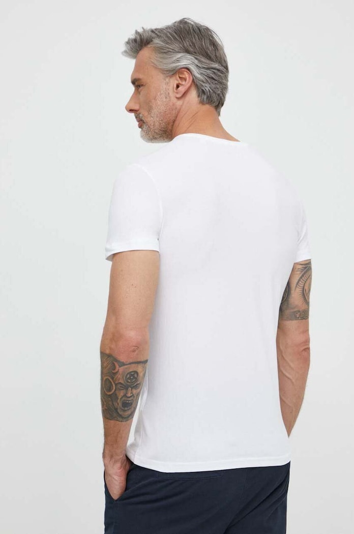 Odjeća Majica kratkih rukava Guess 2-pack U97G02.KCD31 bijela