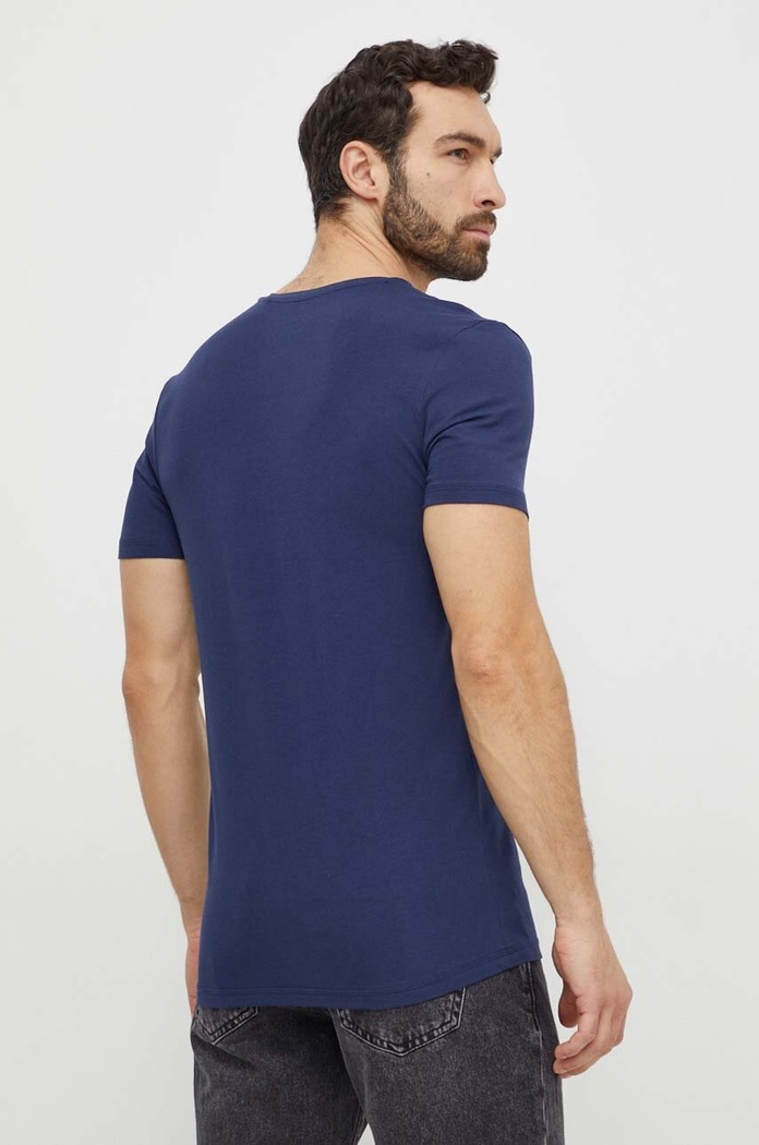Îmbrăcăminte Guess tricou 2-pack U97G03.KCD31 bleumarin
