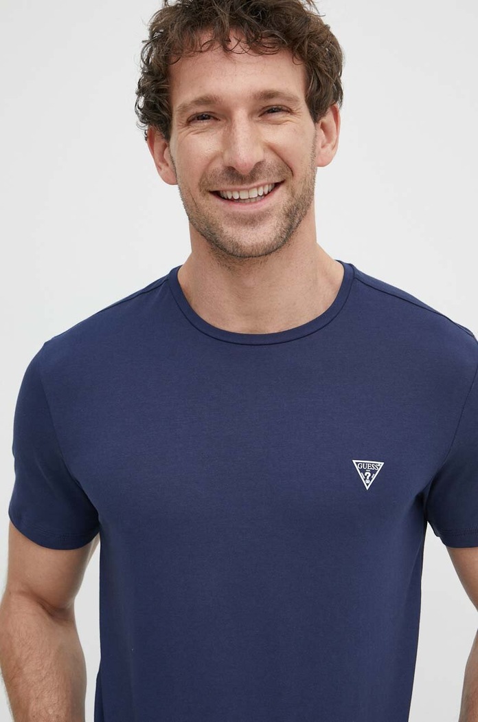 Guess tricou bleumarin U97M00.KCD31