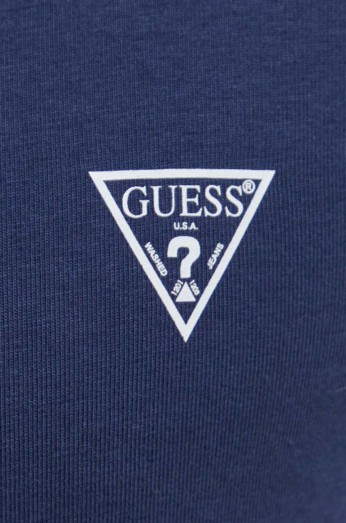 Guess tricou U97M00.KCD31 bleumarin