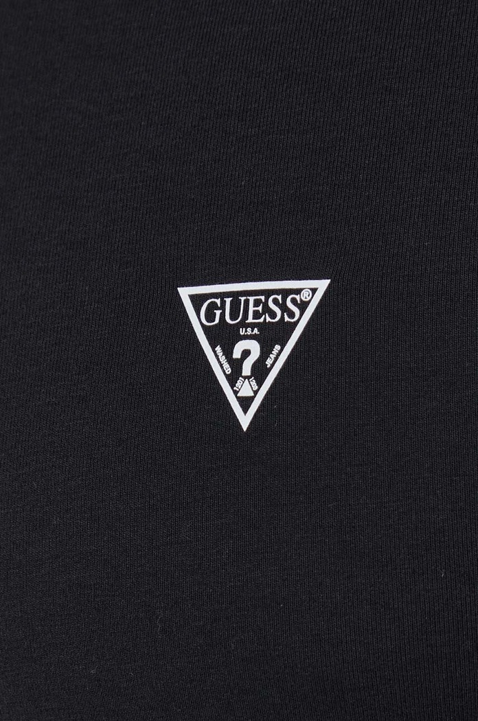 Kratka majica Guess črna U97M00.KCD31