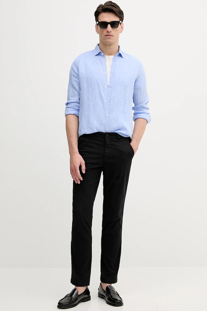 Bavlněné tričko United Colors of Benetton 3P7XU1058 béžová SS25