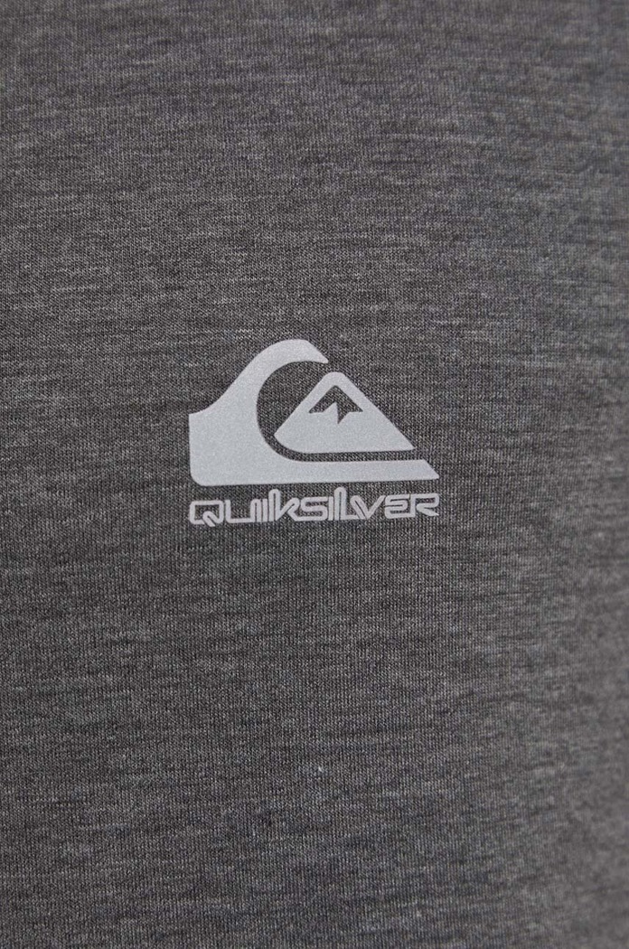 Běžecké tričko Quiksilver Coastal EQYKT04311 šedá