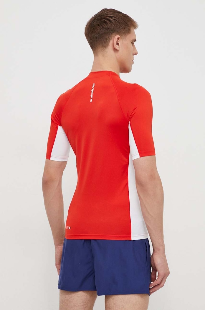 Одежда Футболка Quiksilver AQYWR03141 красный