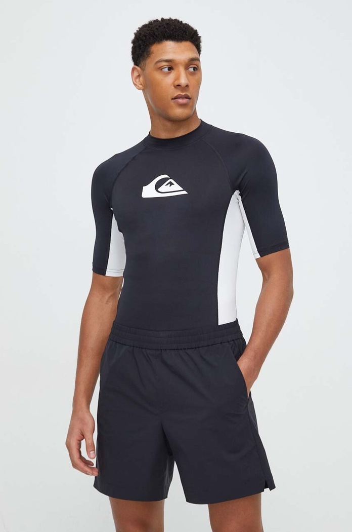 Quiksilver t-shirt Planet friendly czarny AQYWR03141