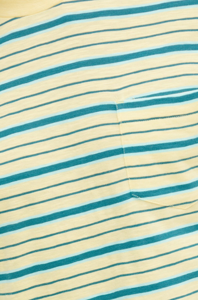 Quiksilver t-shirt bawełniany AQYKT03109 żółty