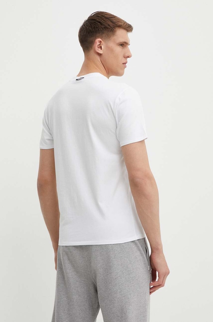 Odzież Napapijri t-shirt bawełniany S-Turin 1 NP0A4HQG0021 biały