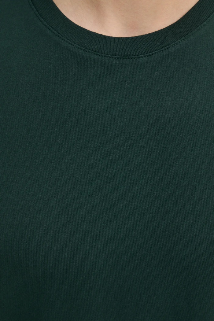 Sisley t-shirt bawełniany 3I1XS101J zielony