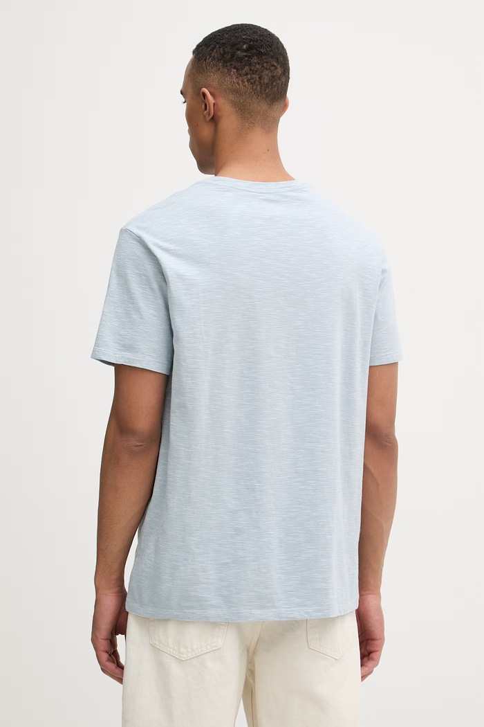 Oblečenie Levi's tričko pánske bavlnené SS CLASSIC POCKET TEE 19342 modrá