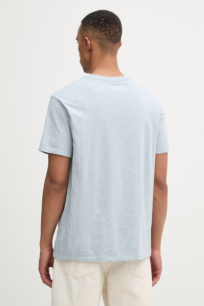 Oblečenie Levi's tričko pánske bavlnené SS CLASSIC POCKET TEE 19342 modrá