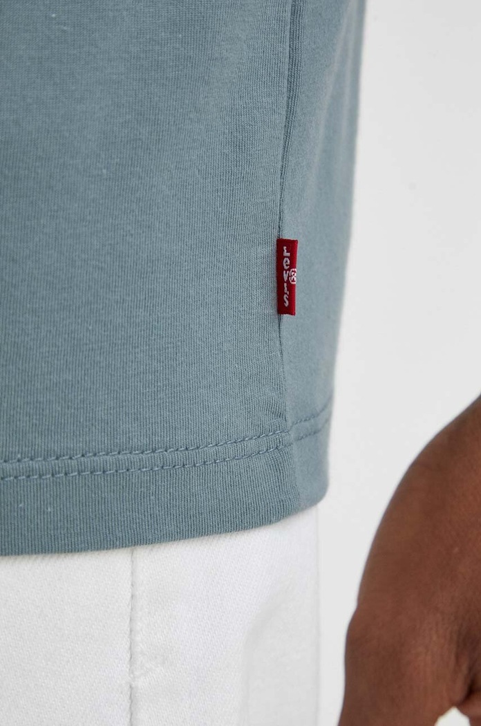 Bombažna kratka majica Levi's 2-pack 79541