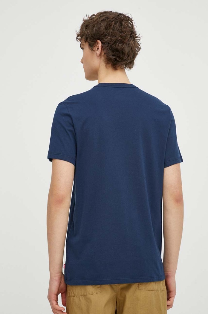 Bavlněné tričko Levi's 2-pack 79681 černá