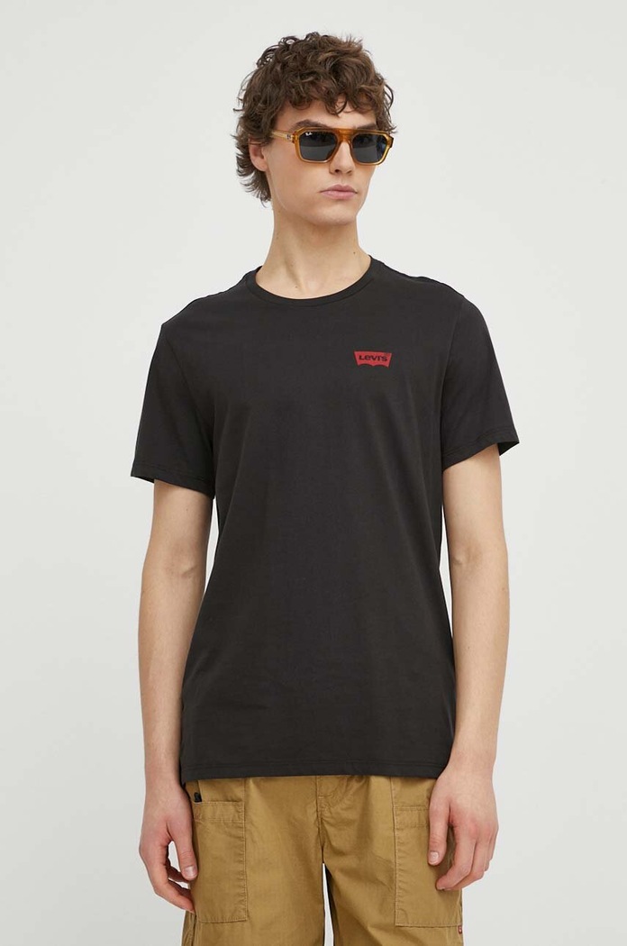 Bavlněné tričko Levi's 2-pack 79681