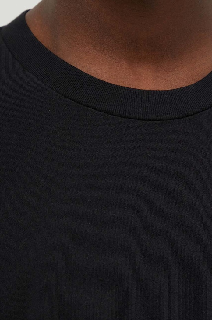 American Vintage tricou din bumbac MFIZ02AE24 negru