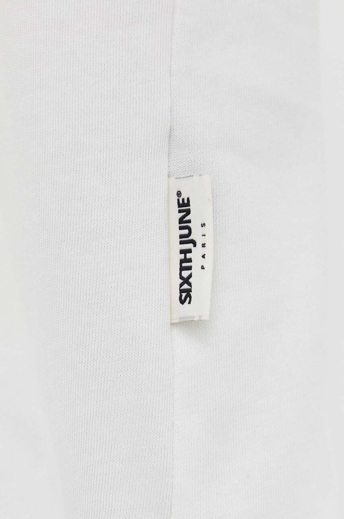 Sixth June t-shirt bawełniany 23981. biały
