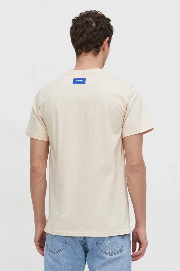 Îmbrăcăminte Sixth June tricou din bumbac 25023 bej