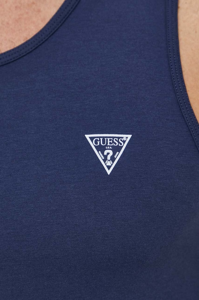 Tričko Guess U97M02.KCD31 tmavomodrá
