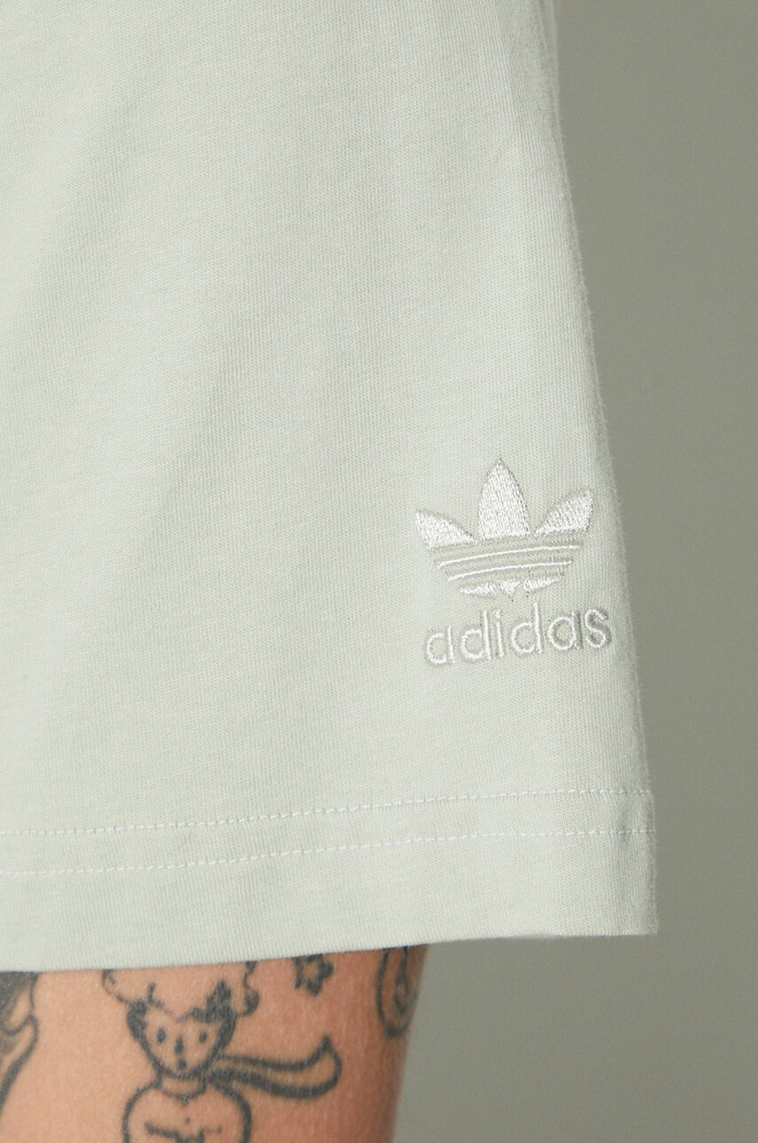 Βαμβακερό μπλουζάκι adidas Originals IS0231