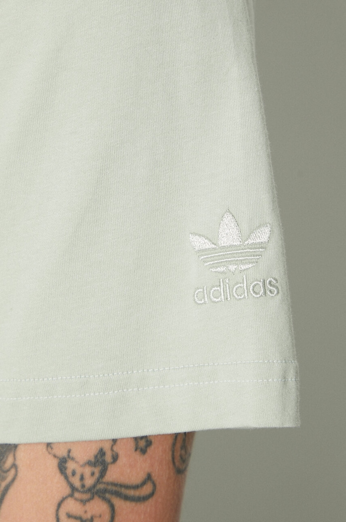 Βαμβακερό μπλουζάκι adidas Originals IS0231