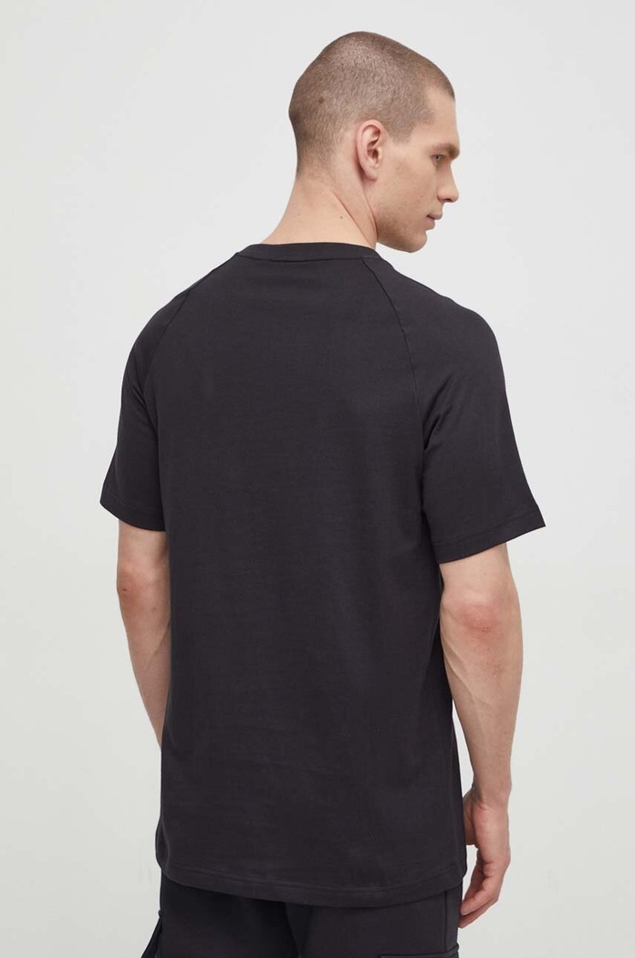 Odzież adidas Originals t-shirt bawełniany IS1404 czarny