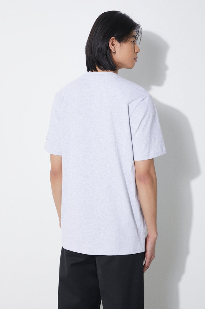 Clothing adidas Originals cotton t-shirt IS2912 gray