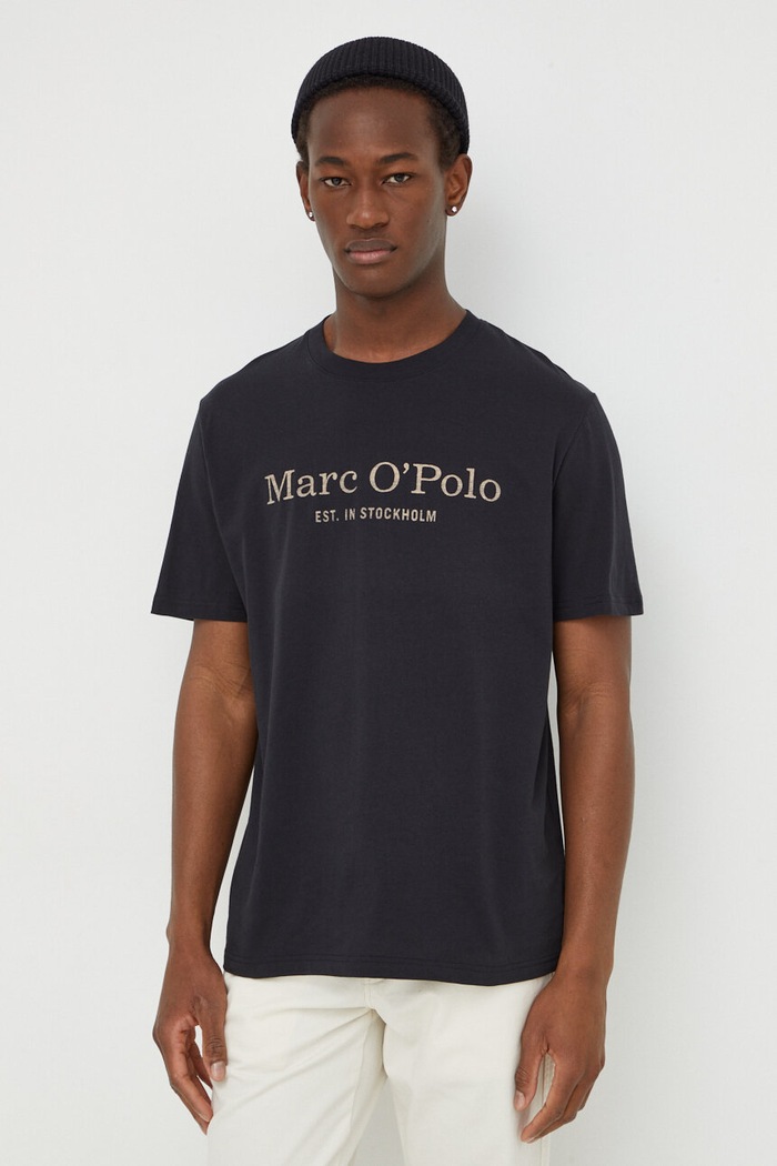 Marc O'Polo T-shirt bawełniany 2-pack 421205809104 szary AA00