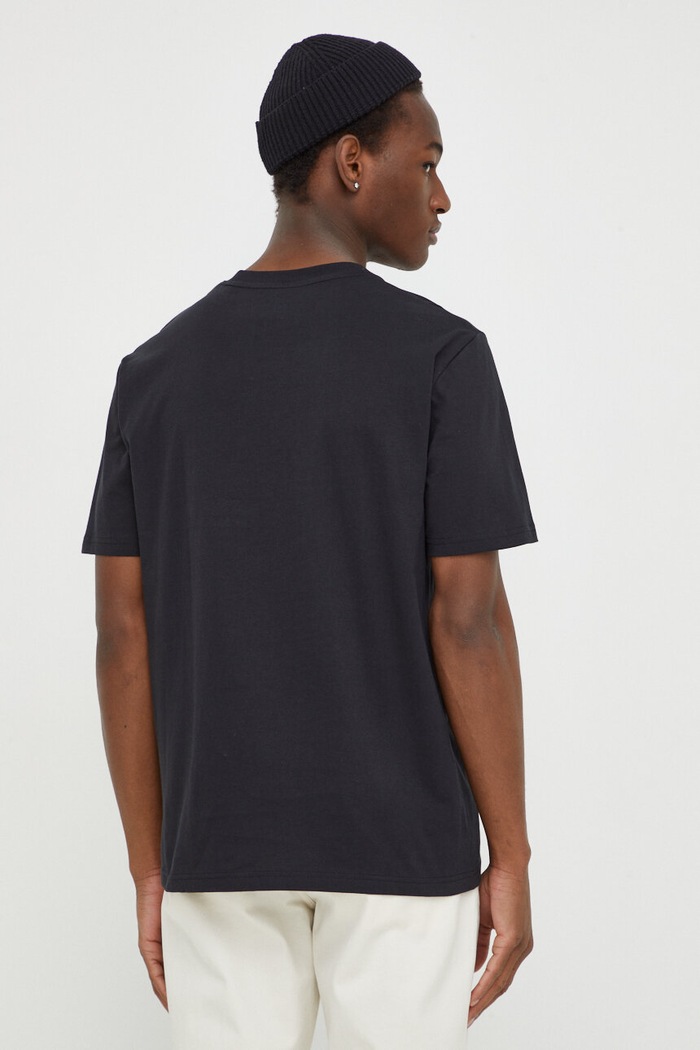 T-shirt bawełniany 2-pack Marc O'Polo szary 421205809104