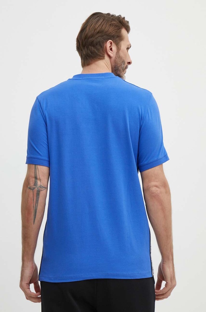 Îmbrăcăminte Karl Lagerfeld tricou 542221.755026 albastru