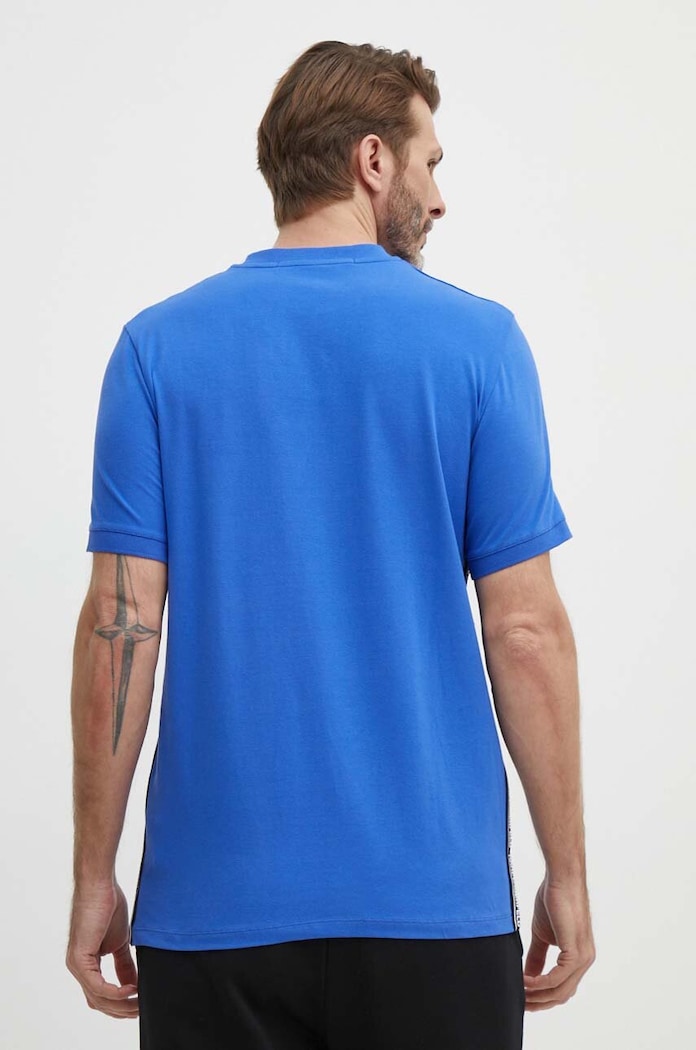 Îmbrăcăminte Karl Lagerfeld tricou 542221.755026 albastru