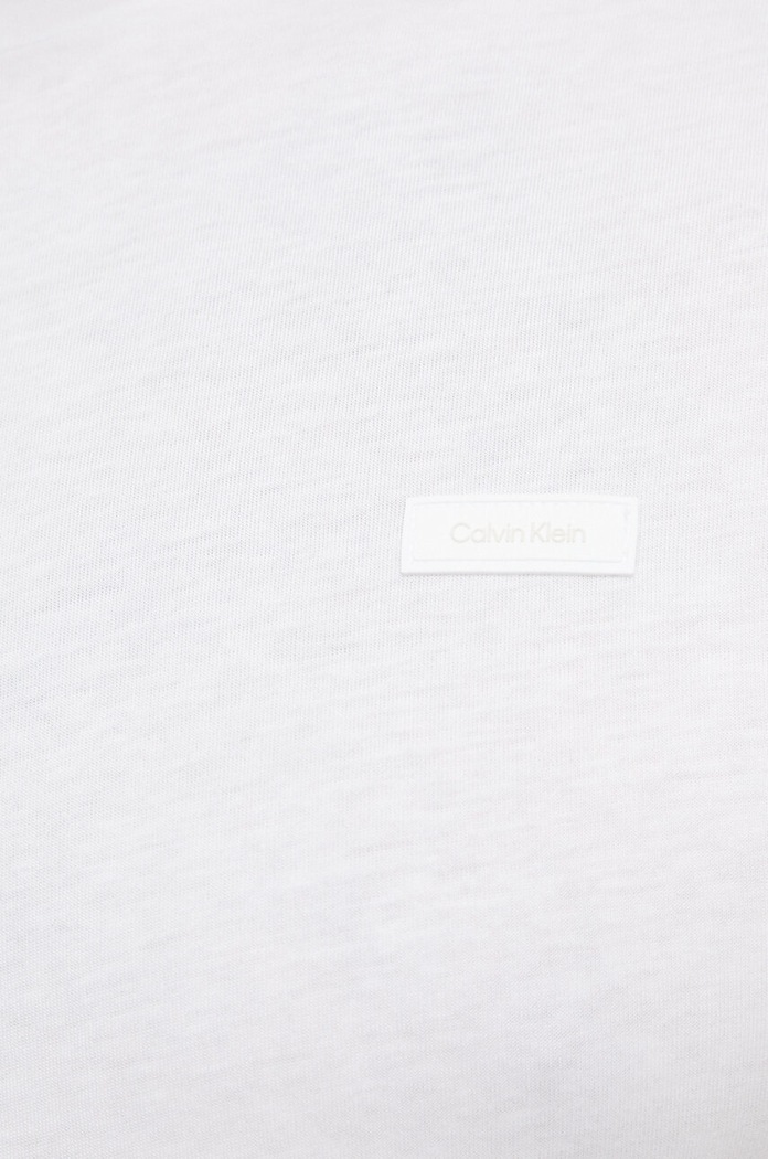 Pamučna majica Calvin Klein bijela K10K112229