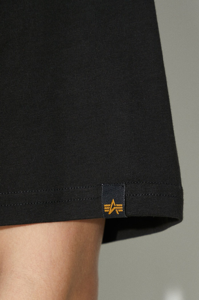 Βαμβακερό μπλουζάκι Alpha Industries College 146501