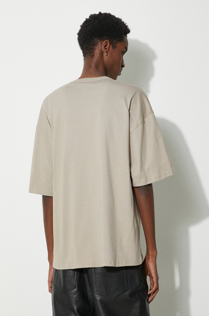 Odzież Alpha Industries t-shirt bawełniany Essentials RL 146504 beżowy
