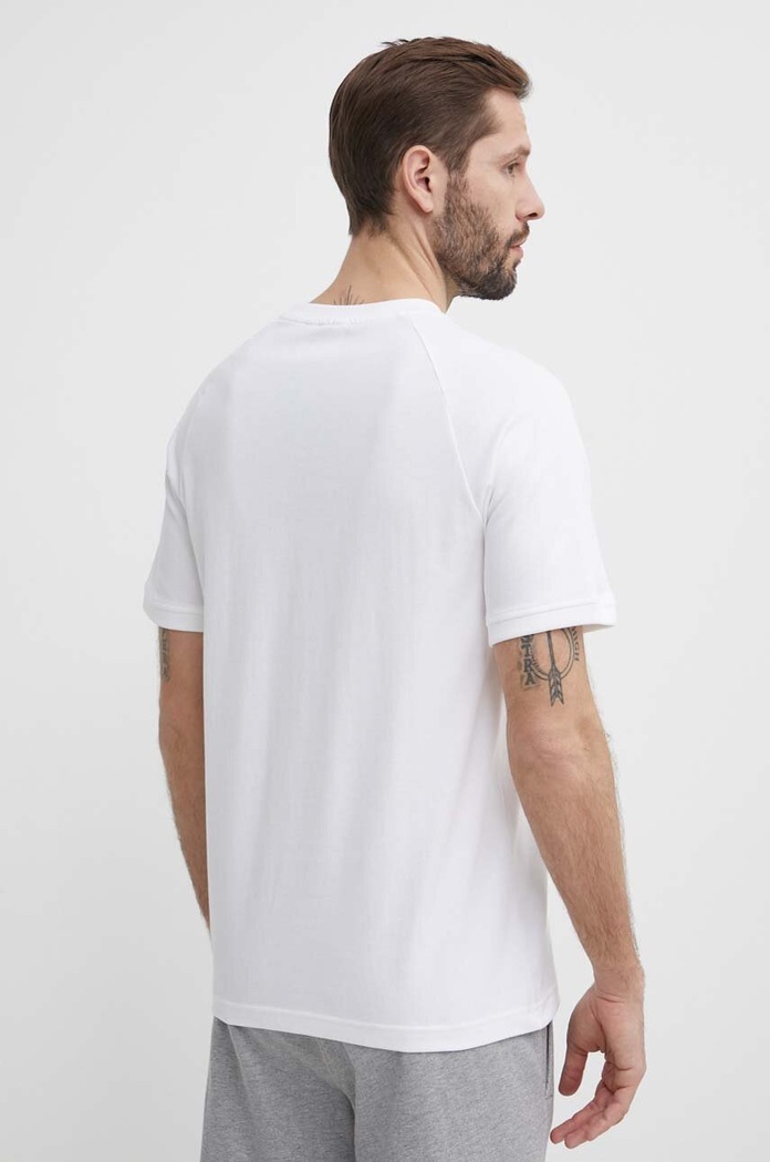 Odzież adidas Originals t-shirt bawełniany IR9634 beżowy