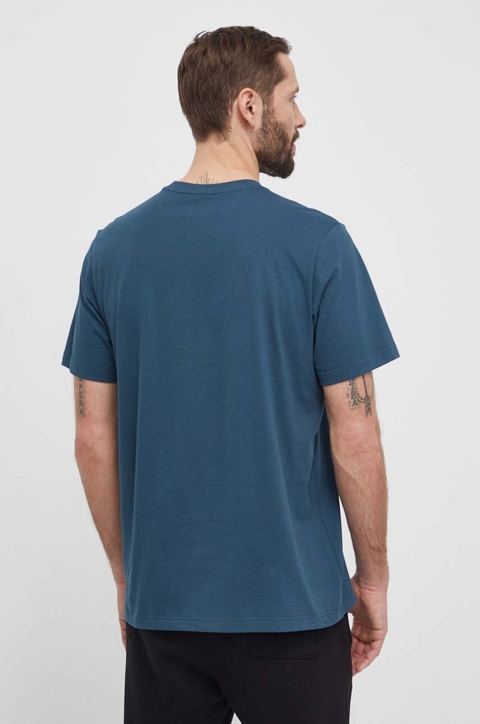 Odjeća Pamučna majica adidas Originals IS2919 tirkizna