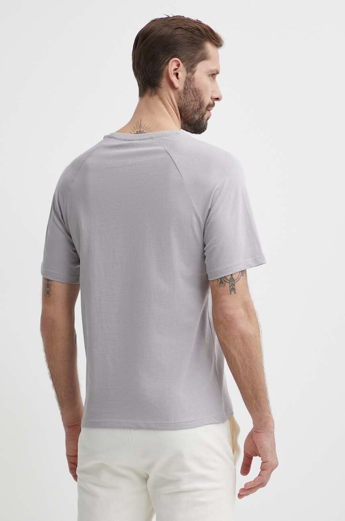 Odjeća Pamučna majica Hummel hmlLGC KAI REGULAR HEAVY T-SHIRT 223989 siva