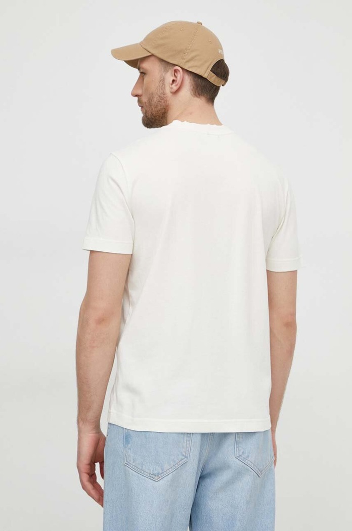 Oblačila Bombažna kratka majica Liu Jo M124P204WASHSHIRT bež