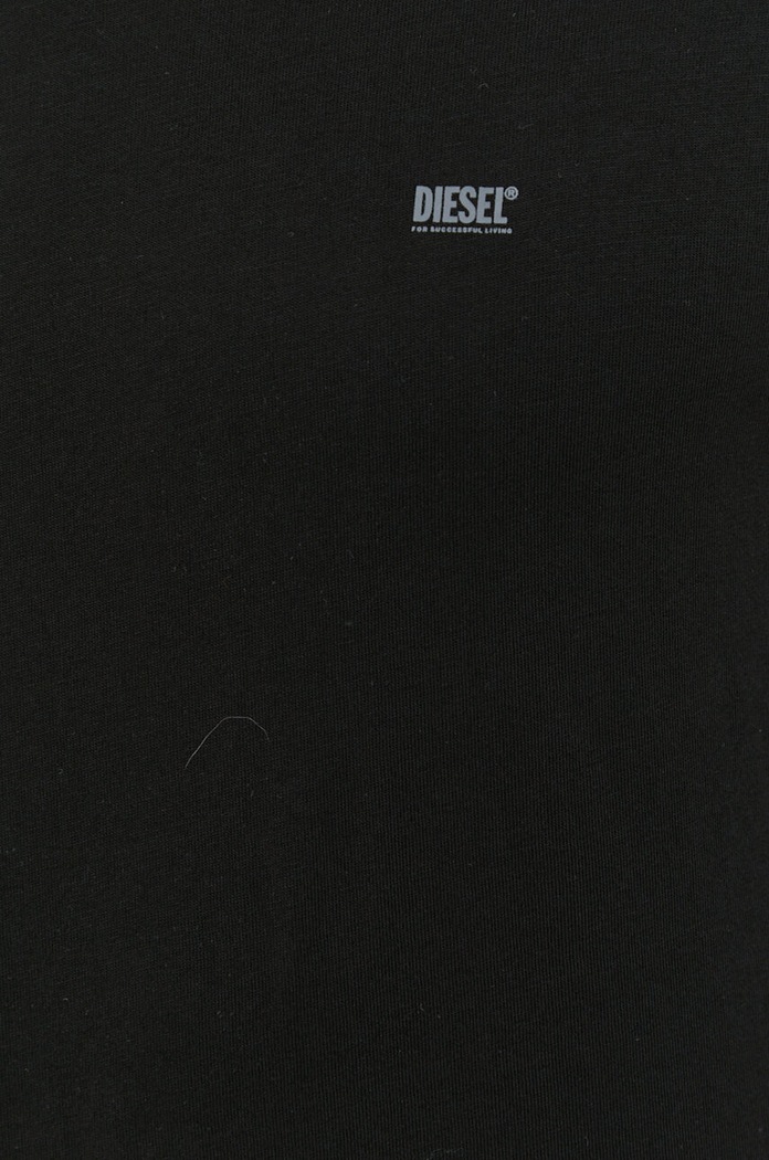 Pamučna majica Diesel 3-pack UMTEE-MICHAEL-3PACK 00SHGU.0LIAD crna