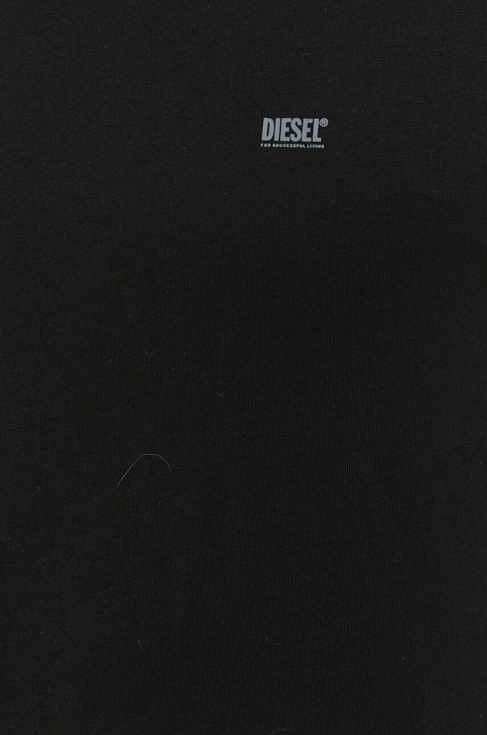 Pamučna majica Diesel 3-pack UMTEE-MICHAEL-3PACK 00SHGU.0LIAD crna