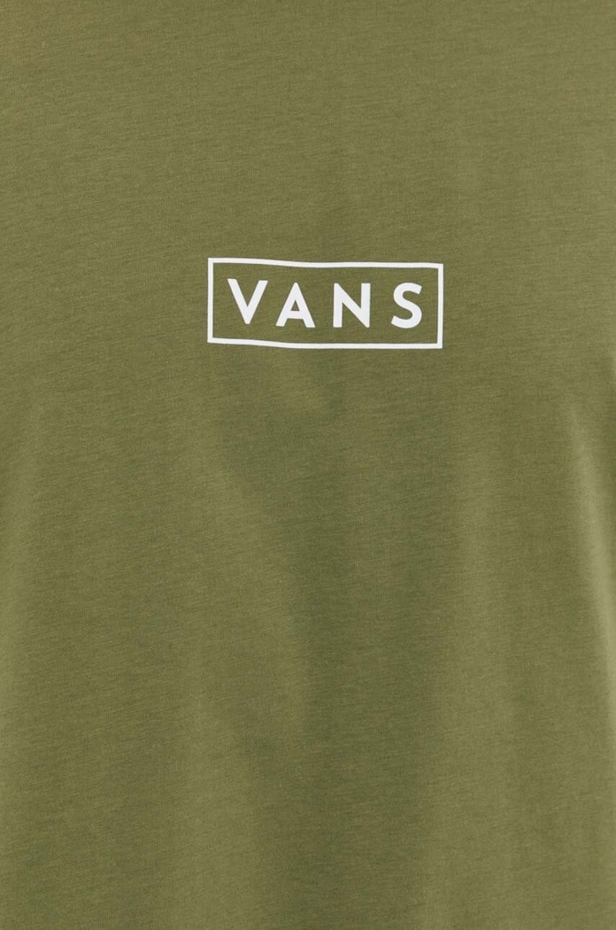 Vans pamut póló VN0A5E81D1B1 zöld