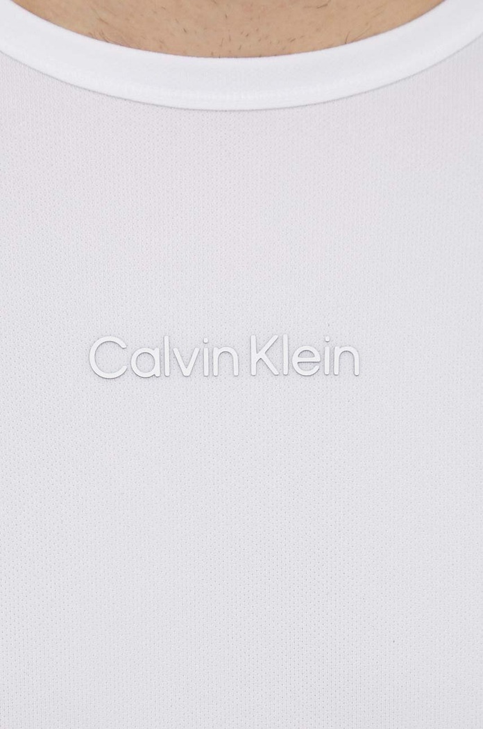 Calvin Klein Performance t-shirt treningowy biały 00GMS4K159