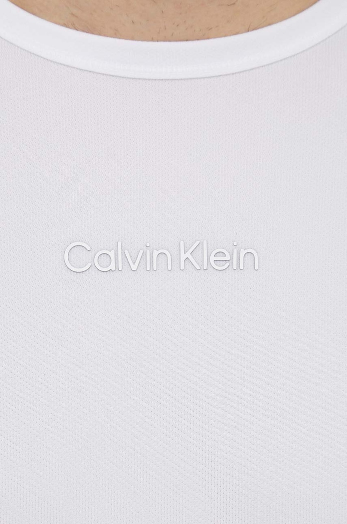 Calvin Klein Performance t-shirt treningowy biały 00GMS4K159