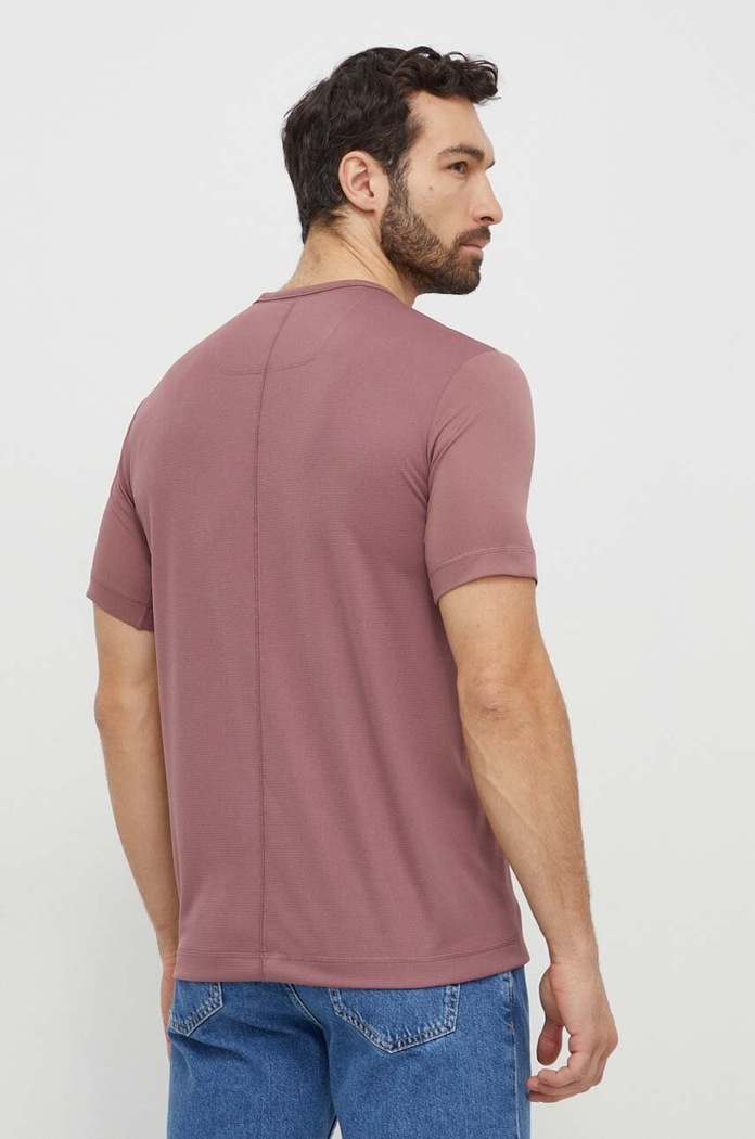 Calvin Klein Performance t-shirt treningowy 00GMS4K159 różowy AW24