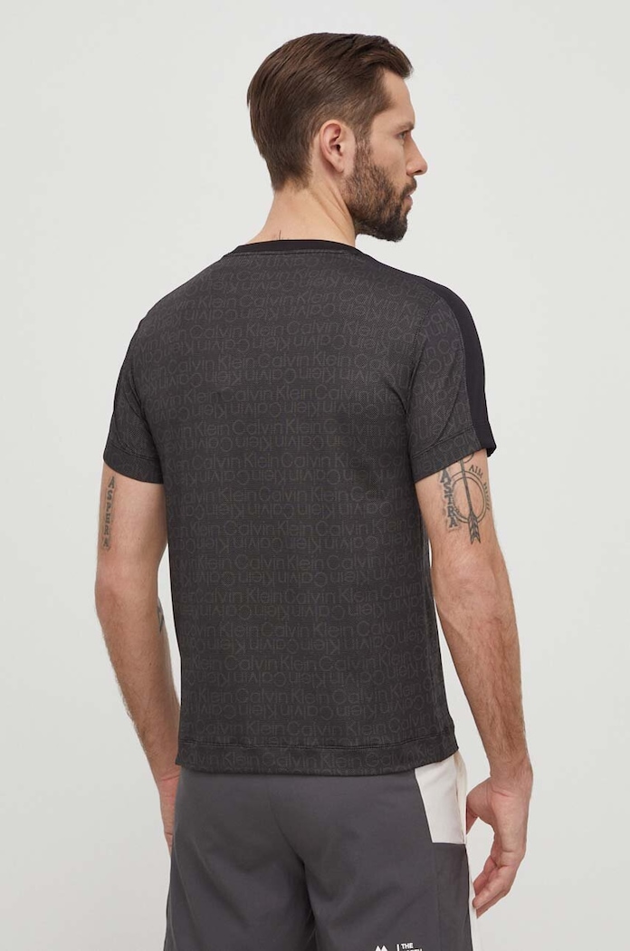 Oblečení Tréninkové tričko Calvin Klein Performance 00GMS4K178 černá