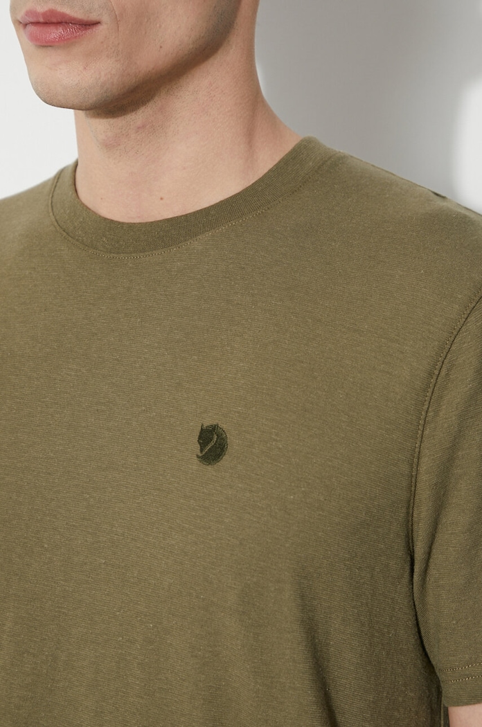 Fjallraven tricou Hemp Blend F12600215.620