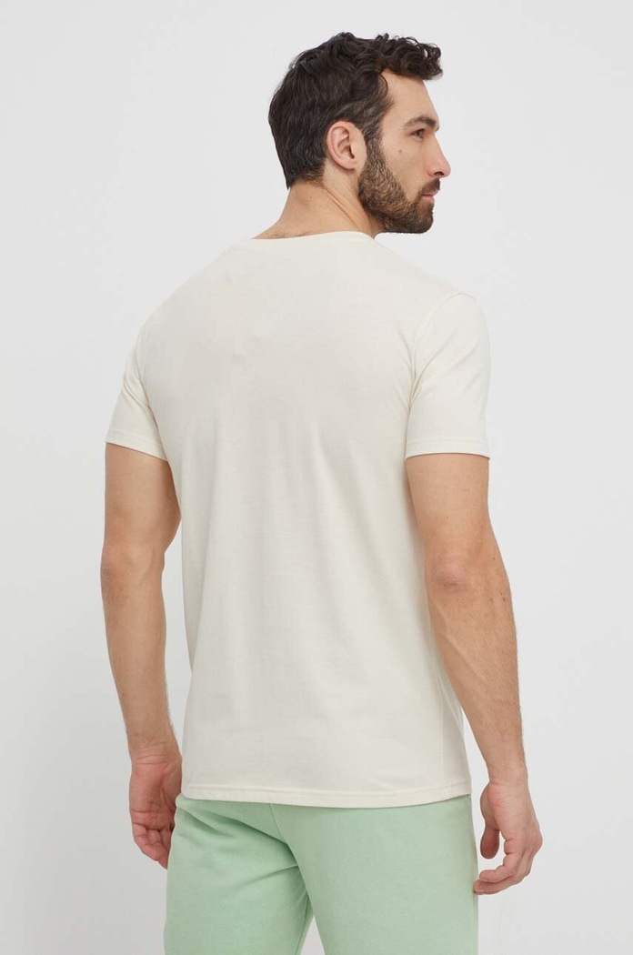 Oblečení Tričko Fjallraven Fjällräven Fox F87052.113 béžová