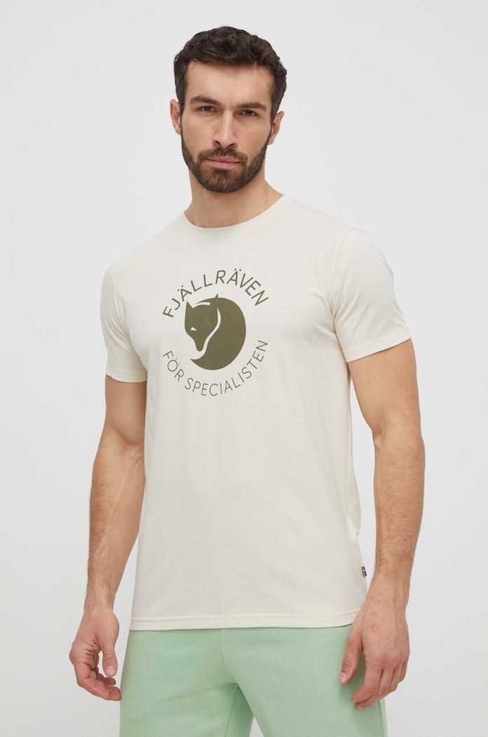 Tričko Fjallraven Fjällräven Fox béžová F87052.113